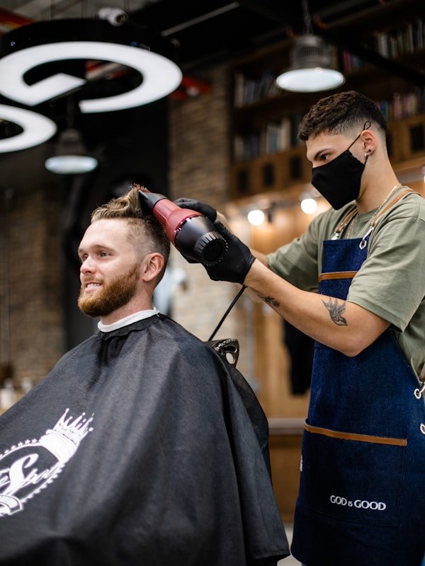 Transformación de corte y color en L'Éclat Studio Madrid